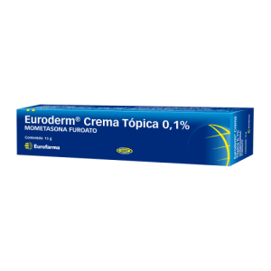 Euroderm Crema 0.1% 15 Gr